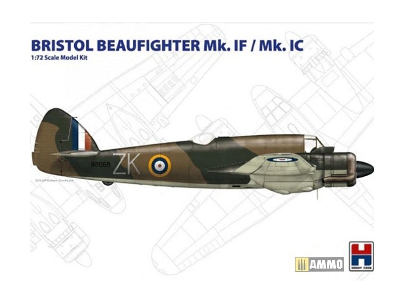Bristol Beaufighter Mk. IF