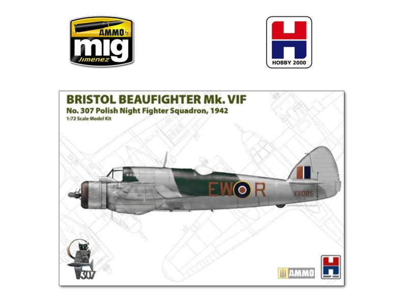 Bristol Beaufighter Mk. VIF