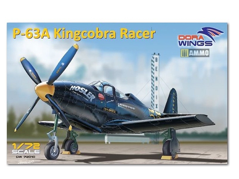 P-63A Kingcobra Racer