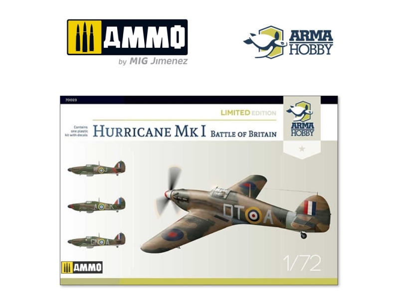 Hurricane Mk I Battle of Britain