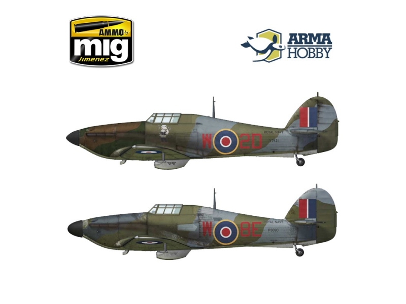 Hurricane Mk I Navy Colours