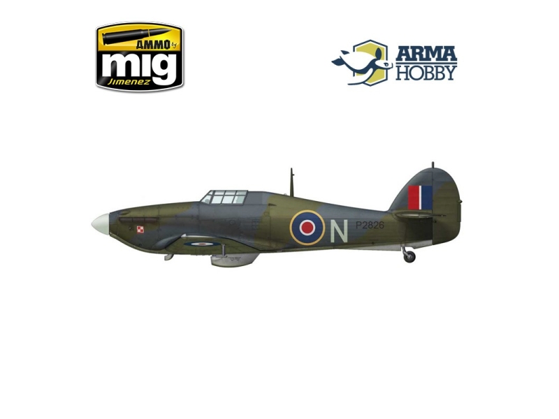 Hurricane Mk I Navy Colours