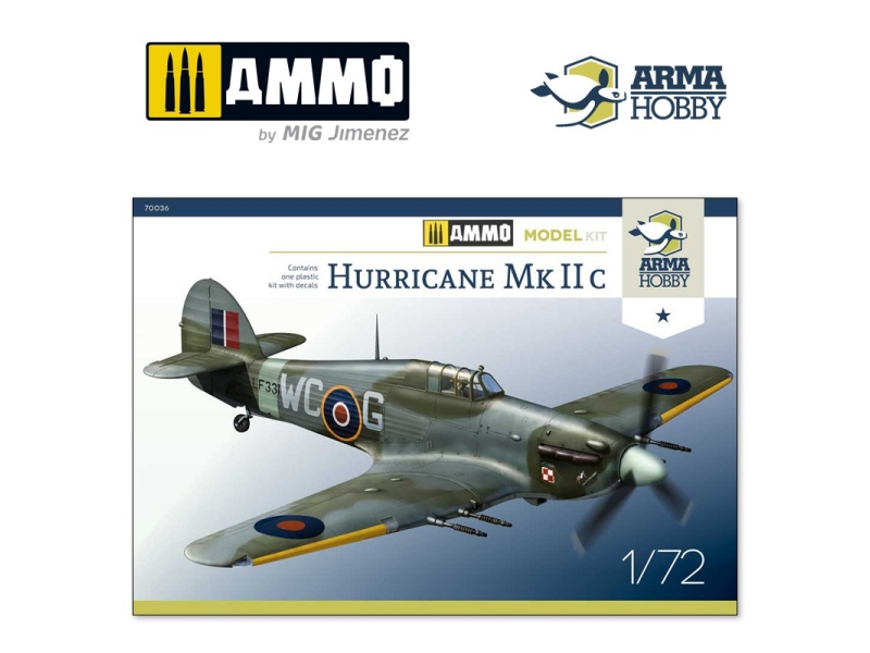 Hurricane Mk II c 