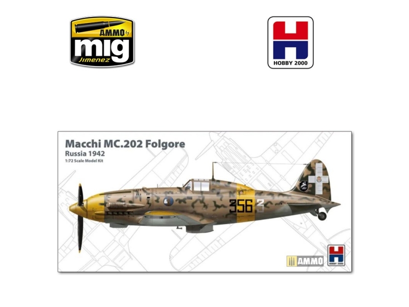 Macchi MC.202 Folgore (Russia 1942)