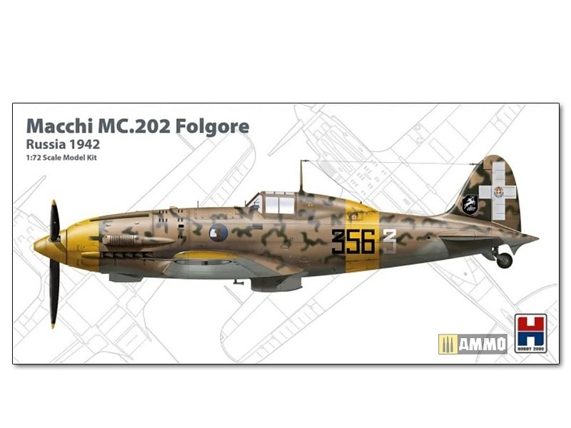 Macchi MC.202 Folgore (Russia 1942)