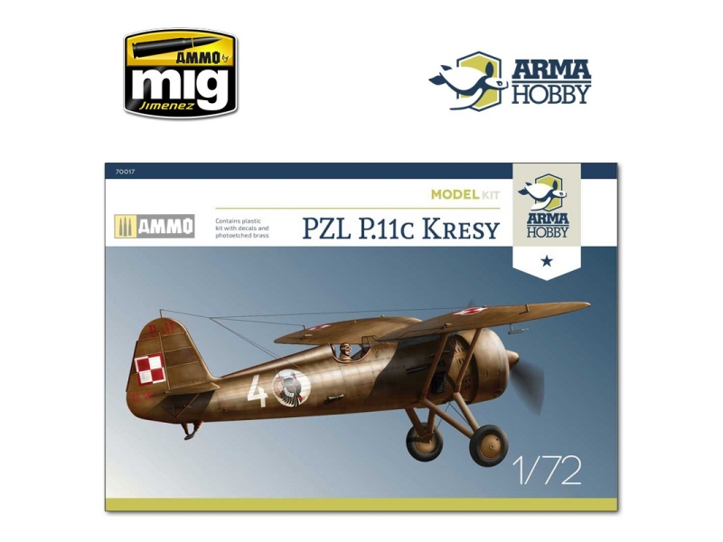 PZL P.11c Kresy