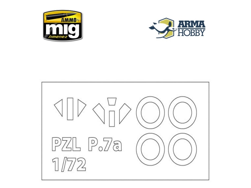 PZL P.7a Expert set