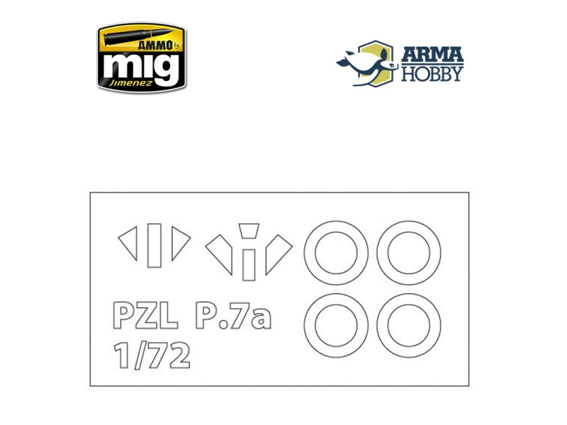 PZL P.7a 1939 Expert set