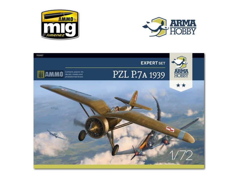 PZL P.7a 1939 Expert set