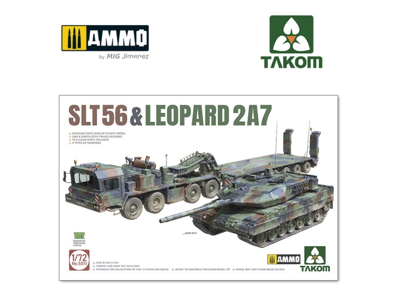 SLT56 & Leopard 2A7