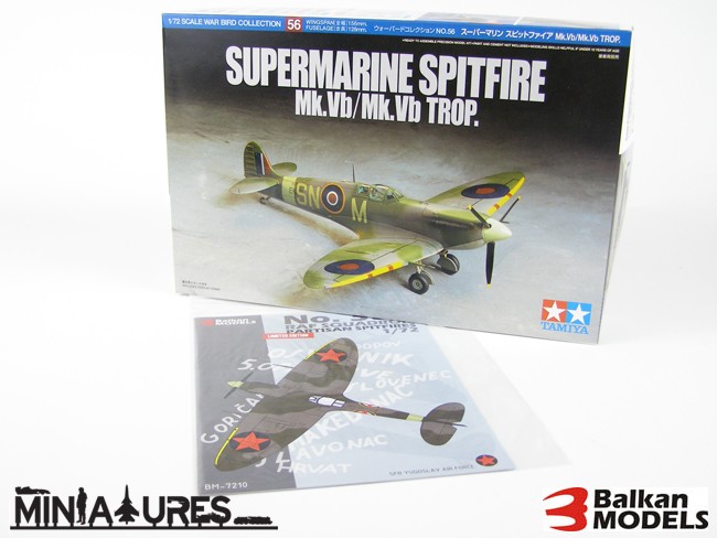 Supermarine Spitfire Mk.Vb/Mk.Vb trop.+ BM7210