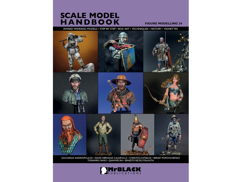 Knjiga: Scale Model Handbook 25.