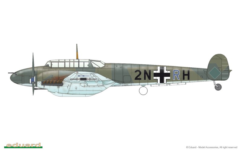 Bf 110C-6