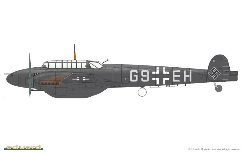 Bf 110C-6