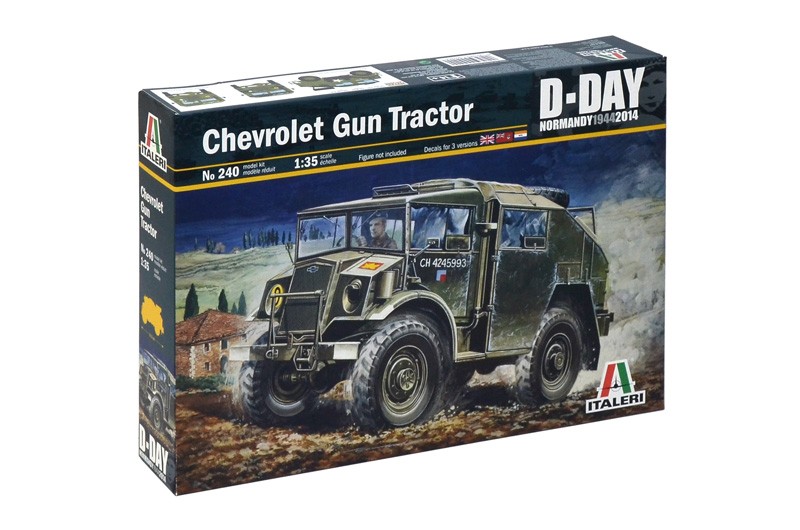 Chervolet Gun Tractor D-DAY