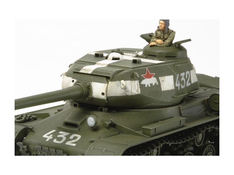 Russian heavy tank JS-2 (model 1944)