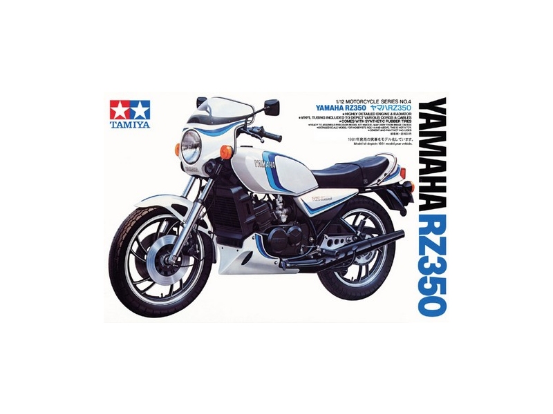 Moto Yamaha RZ350