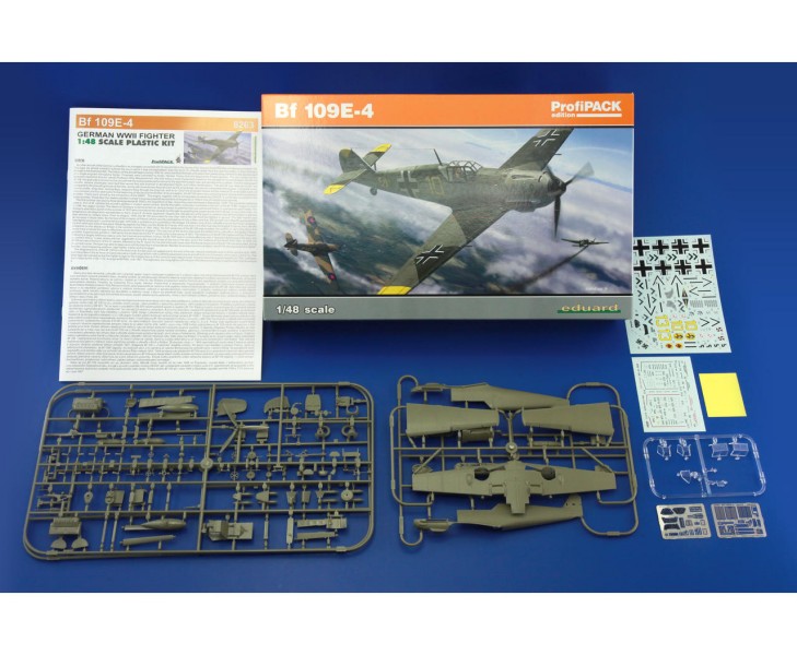 Bf 109E-4 (Profi Pack)