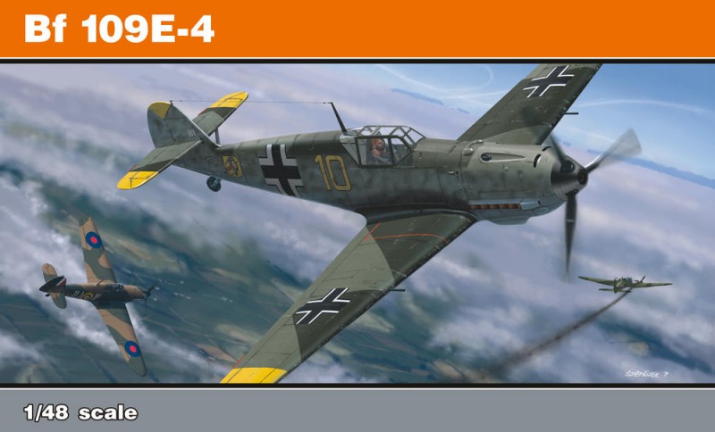 Bf 109E-4 (Profi Pack)