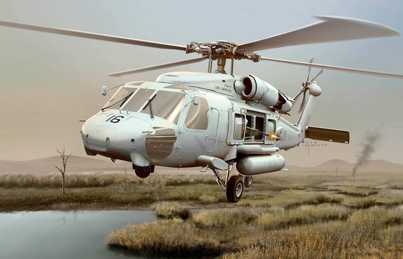 HH-60H Seahawk 1:48