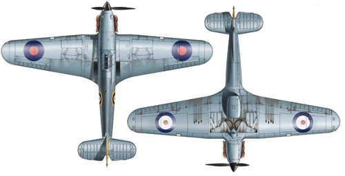 Hurricane Mk. I