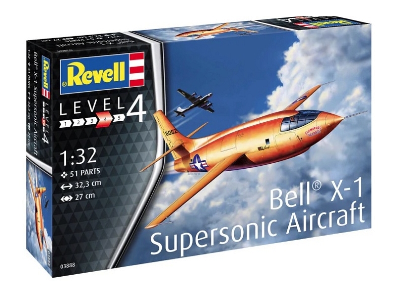 Bell X-1 Supersonic Aircraft