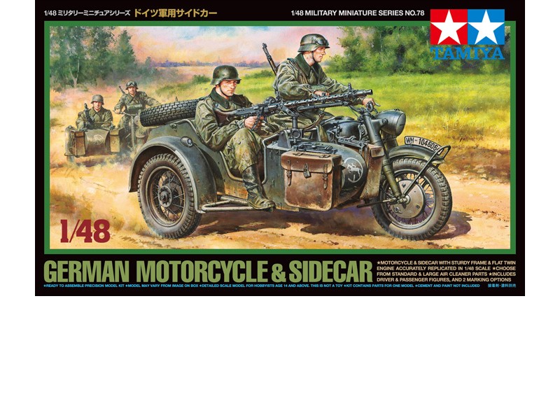 Motorcycle & Sidecar