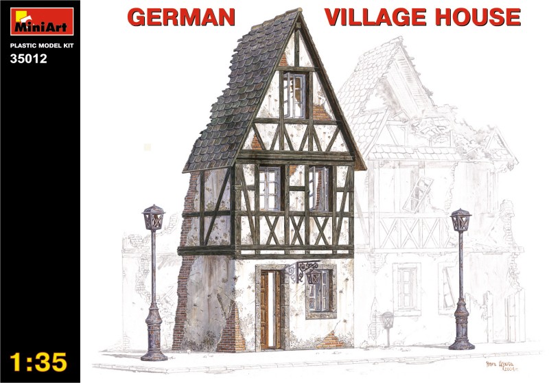 German Village house