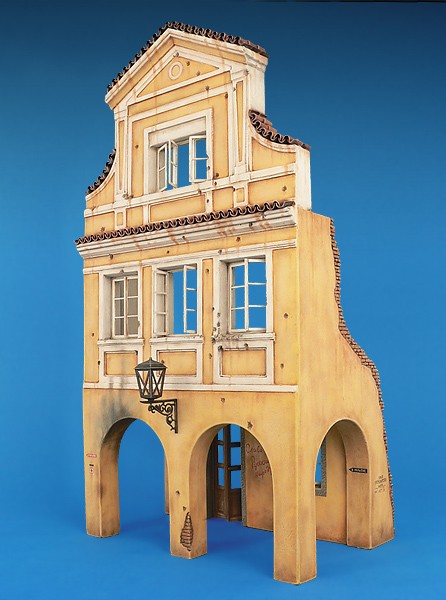 Czech City building
