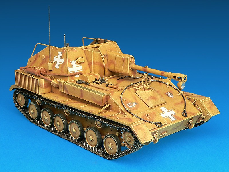 Jagdpanzer SU-76(r) w/CREW