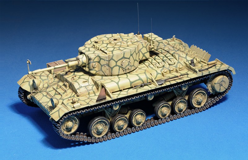 British infantry tank Mk.III Valentine V