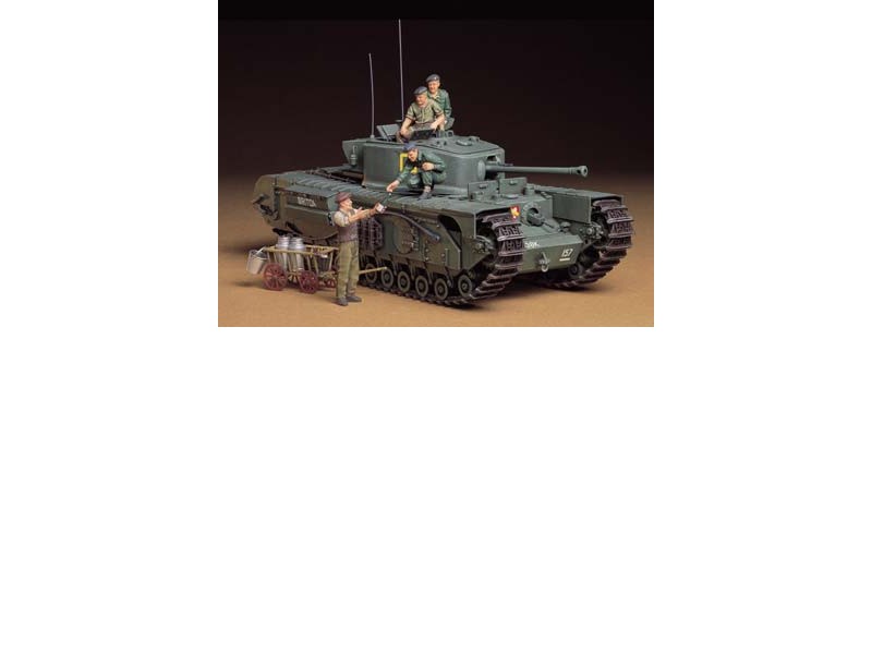 British infantry tank Mk. IV CHURCHILL Mk. VI