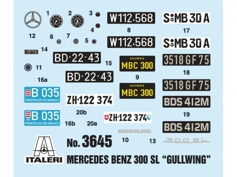 MERCEDES BENZ 300 SL GULLWING