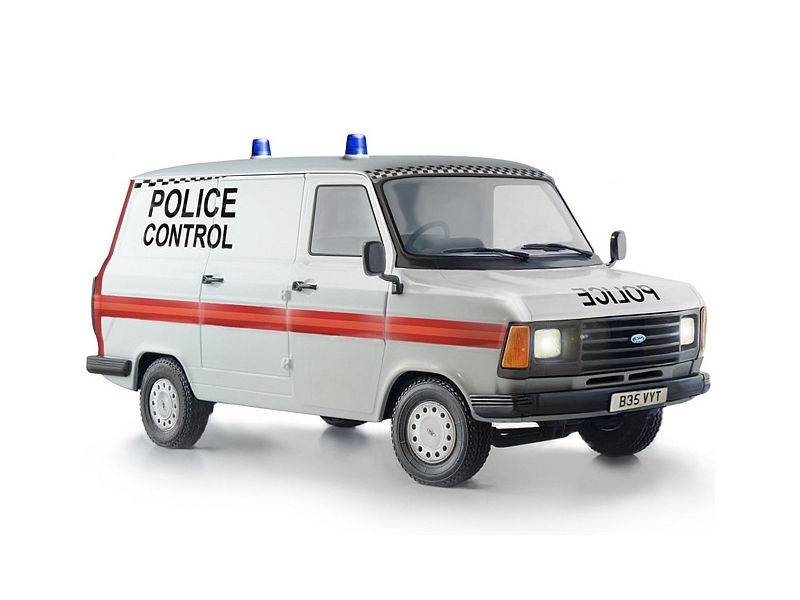 FORD TRANSIT UK POLICE