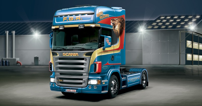 Scania R500 V8