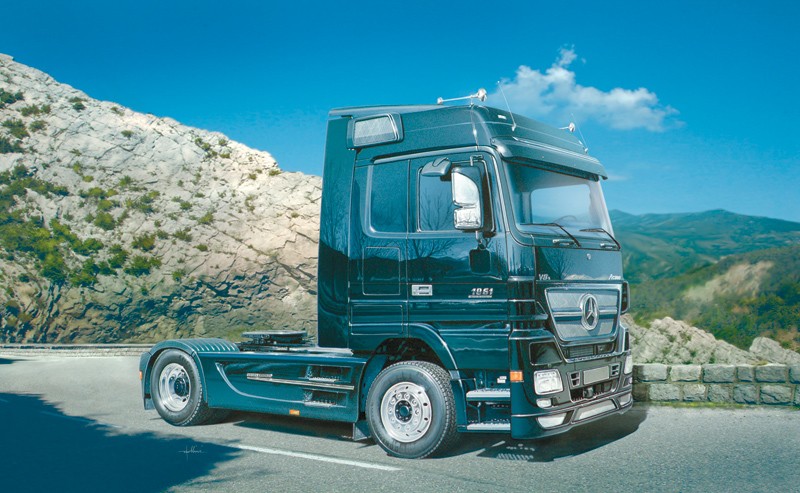 Mercedes-Benz Actros Black Edition