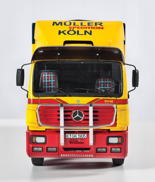 Mercedes benz 2448 Canvas Truck