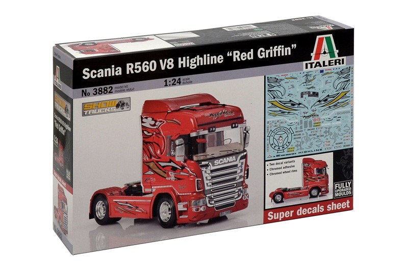 Scania R560 V8 Highline 