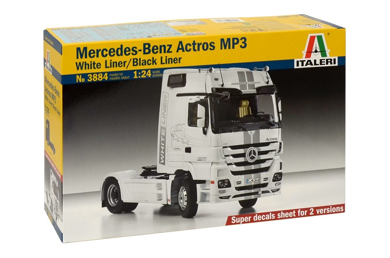 Mercedes-Benz Actros MP3