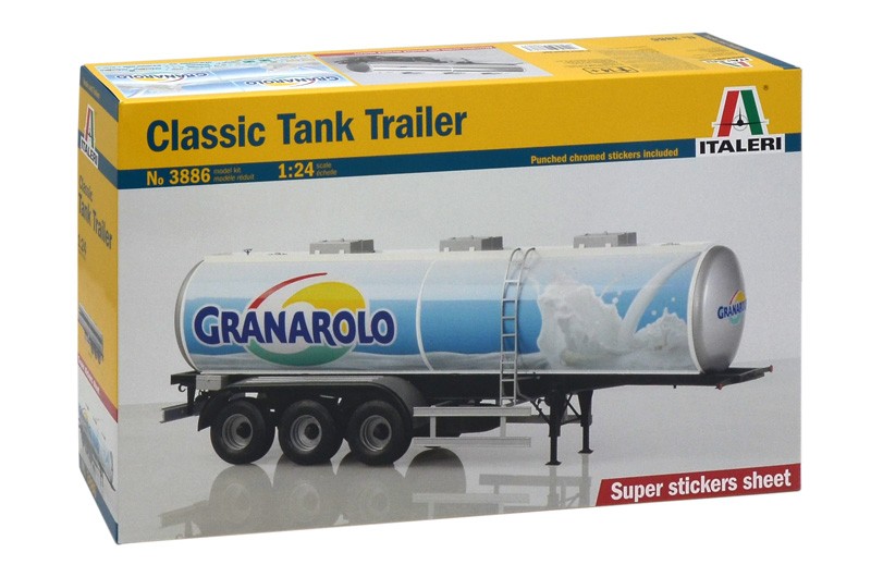 Classic tank Trailer