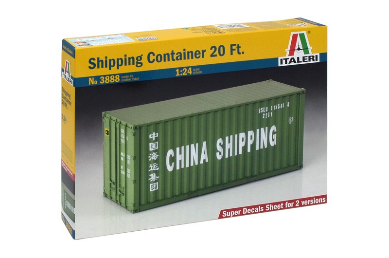 Shipping container 20FT
