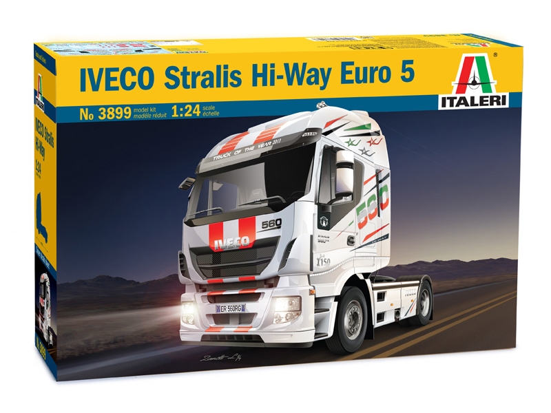 IVECO Stralis Hi-Way Euro 5
