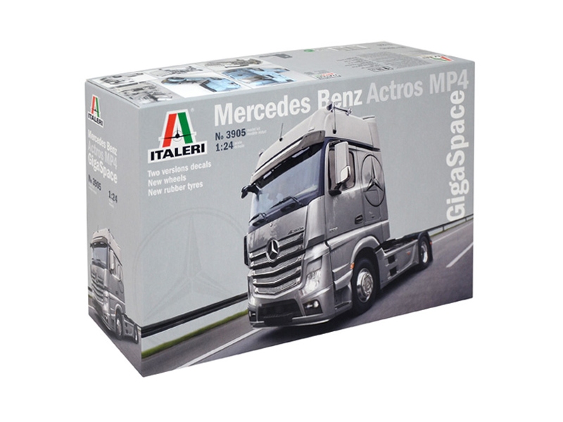 Mercedes Benz Actros MP4 Gigaspace