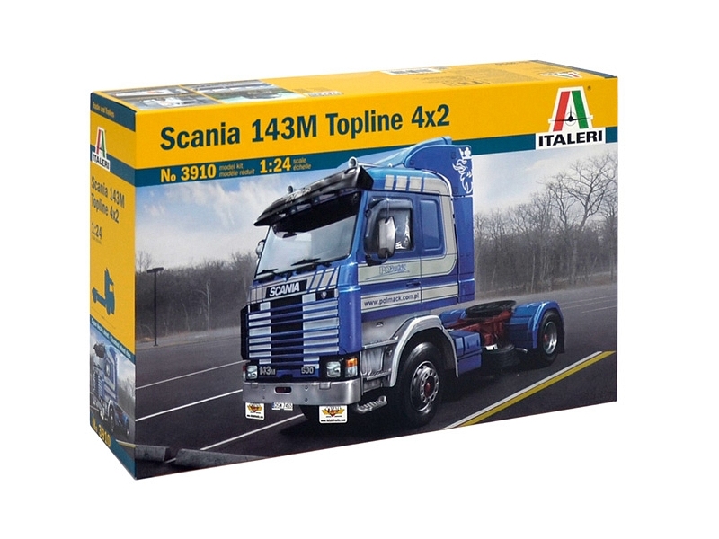 SCANIA 143M TOPLINE 4x2