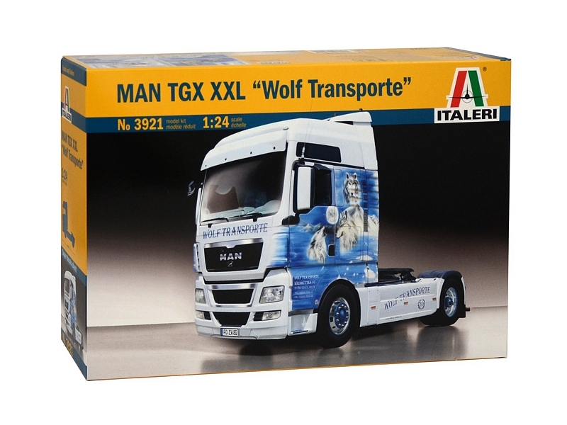 MAN TGX XXL 