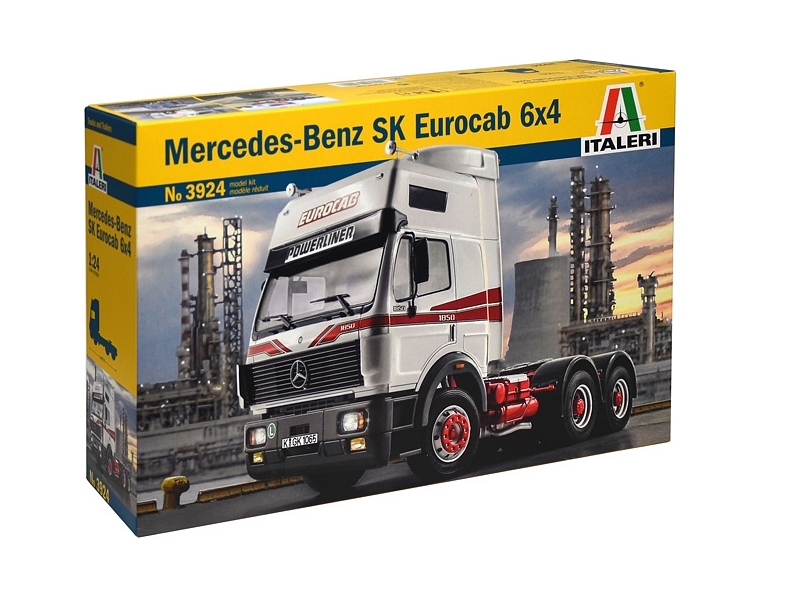 MERCEDES-BENZ SK EUROCAB 6x4