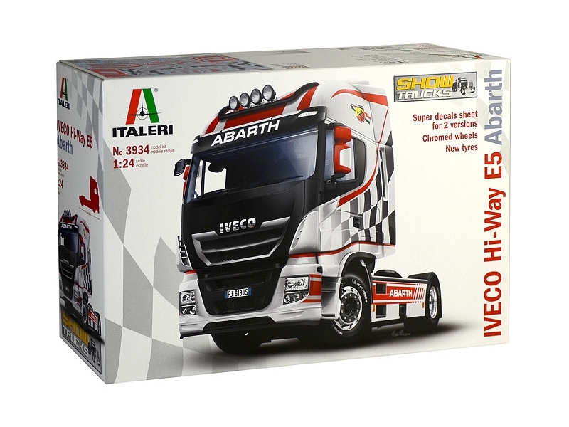 Iveco Hi-Way E5 Abarth