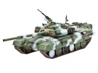 Russian Battle Tank T-90A