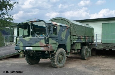 LKW 5t.mil gl (4x4  Truck)