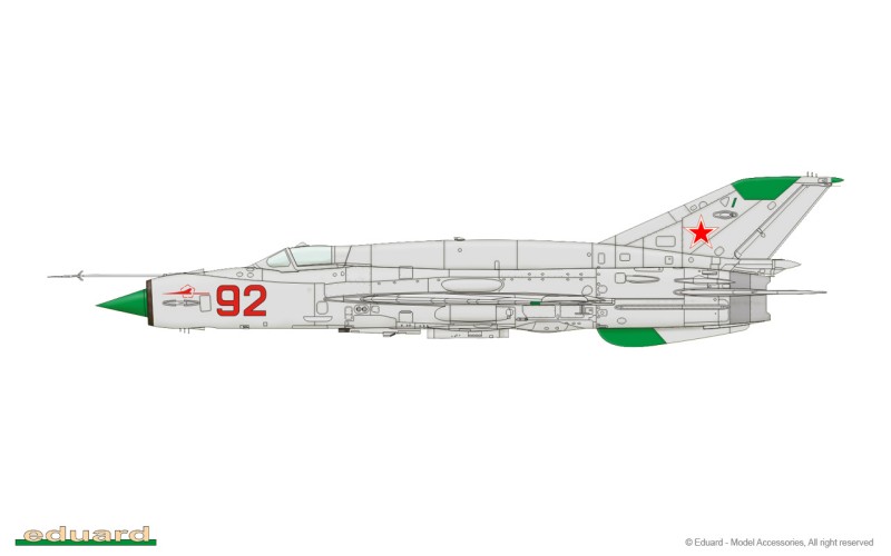 MIG-21SMT (Dual combo/2 maketi v kompletu)